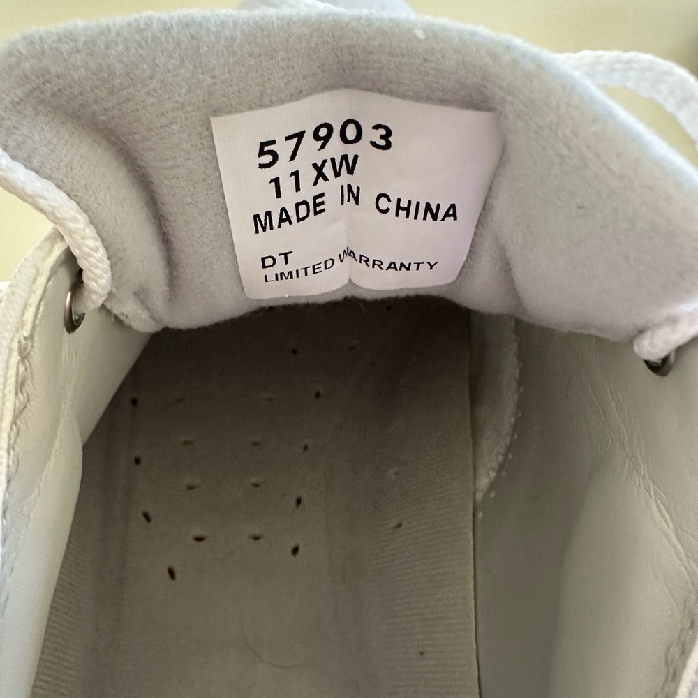 FOOTJOY Men’s Golf Shoes  Size 11 XW - New - Never Worn - Picture 6 of 6